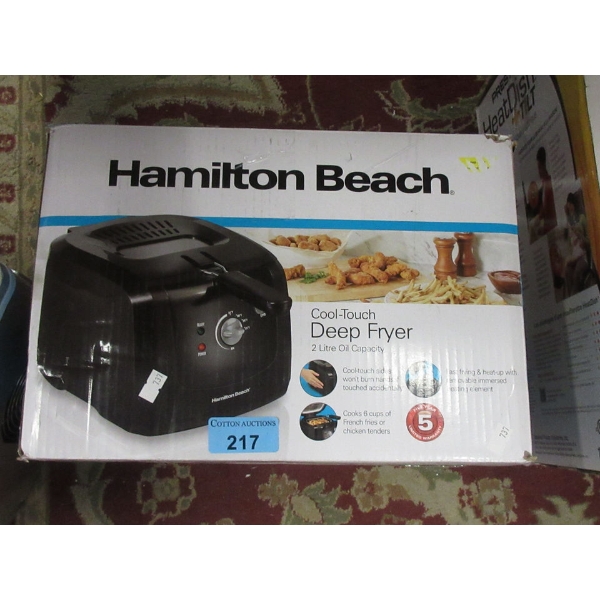 Hamilton Beach Cool-Touch 2 L Deep Fryer
