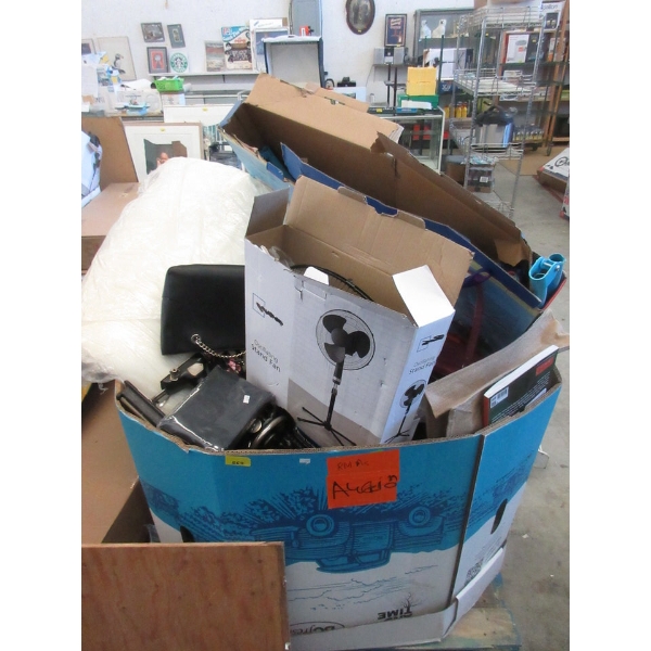 Skid of Assorted Customer Return Goods - As Is