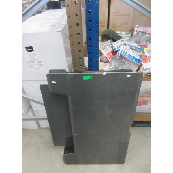 Ergotron 38" Wide Adjustable Height Desk Riser 