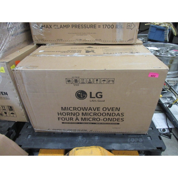 LG Over-The -Range Microwave Oven in Box