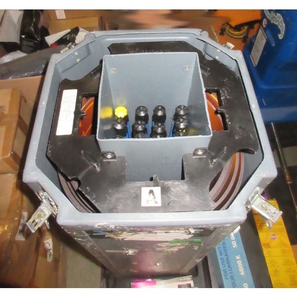 Equipment Case on Casters - 14" x 14" x 38" tall