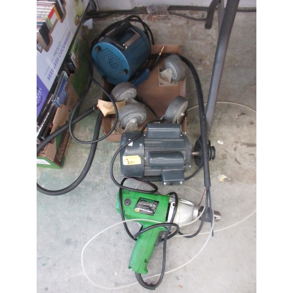 3+ Lot of Assorted Tools and Parts - Preowned - As Is