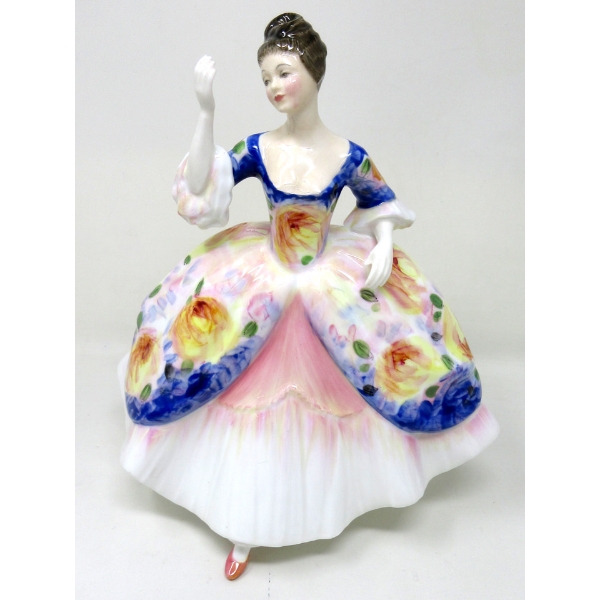 Royal Doulton "Christine" Bone China Figurine 