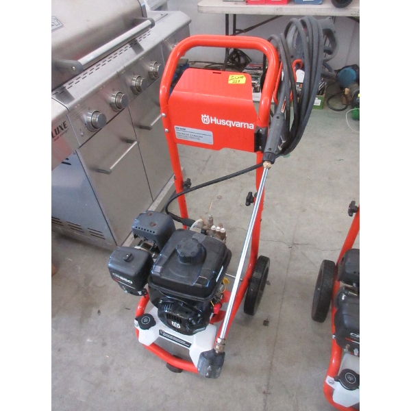 Husqvarna 3200 PSI Gas Pressure Washer