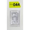 Image 1 : 1 Oz .999 Silver Miner Mule SilverTowne Bar 