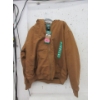Image 1 : Men's Brown  Woolrich Fleece Lined Hooded Jacket