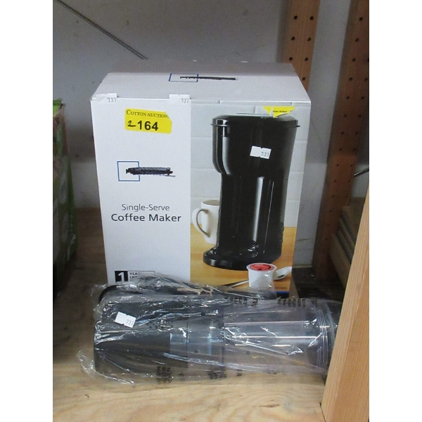 Single Serve Coffee Maker & Personal Blender