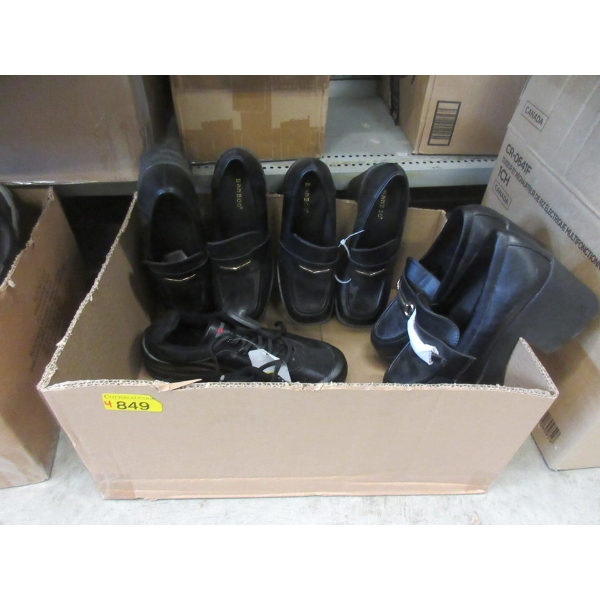4 Pairs of Overstock & Customer Return Footwear