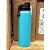 Image 1 : 3 New 30 oz. Stainless Steel Water Bottles - Teal