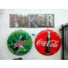 Image 1 : New Metal Coke, Mountain Dew, & Poker Sign