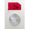 Image 1 : 1 Oz .999 Silver Sunshine Minting Round 