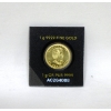 Image 2 : 1 Gram .9999 Fine Gold 2015 Maple Leaf Coin 