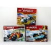 Image 1 : 3 New LEGO  Ninjago Building Toys - Age 5+ & 7+