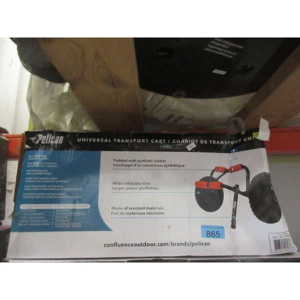 Pelican Universal Transport Kayaks & Canoe Cart 