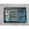 Image 1 : 11 Vintage Birks Regency Plate Flatware Pieces