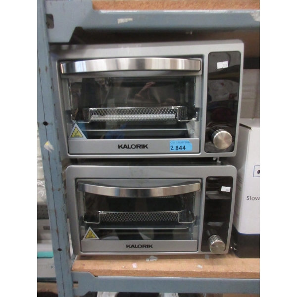2 Kalorik Air Fry Toaster Ovens - No Boxes 