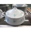 Image 2 : Prestige China Garden Silver Rimmed Dinner Ware