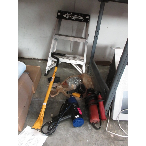 5+ Piece Lot of Preowned Tools - As Is