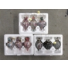Image 1 : 3 Sets of 3 Bradford Porcelain Heirloom Ornaments
