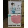Image 1 : 10 New Grabease Silicone Suction Baby Bowls - Pink