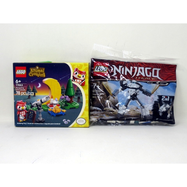 2 New LEGO Building Toy Sets - Age 6+ & 7+