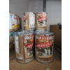 Image 1 : 16 Dented Tins of Bernard 100% Pure Maple Syrup