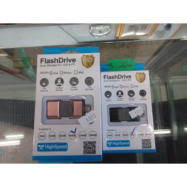 5 New 64GB Flash Drives for Apple Products