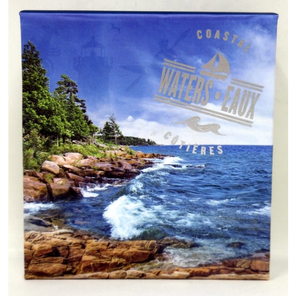 63.07 Gram .9999 Silver Coastal Waters of Canada $200 Coin 