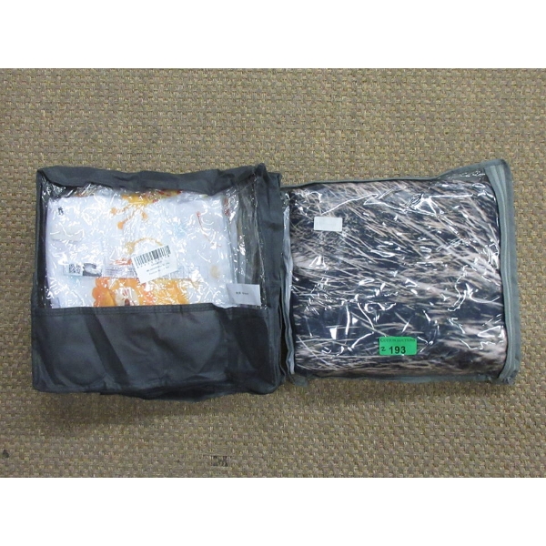 2 Assorted Queen Size Duvet Cover Sets 