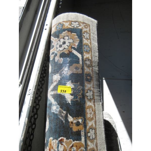 8' x 10'  Patterned Low Pile Area Carpet