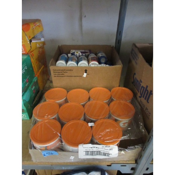 2 Cases of Assorted Beverages & Ensure