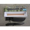 Image 1 : New Militant Defender Knife with 6" Saw-Back Blade