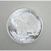 Image 1 : 1 Oz .999 Silver Saint Gaudens Round 