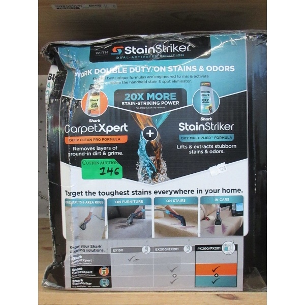 Shark Stain Striker Carpet Cleaner