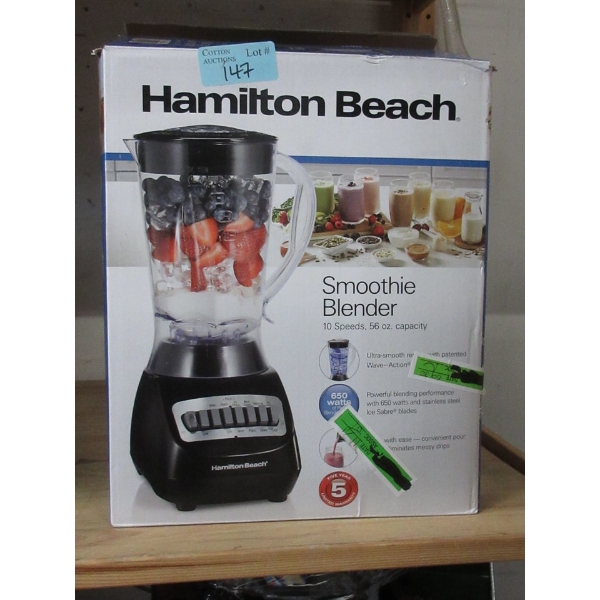 Hamilton Beach 56 Oz. Smoothie Blender 