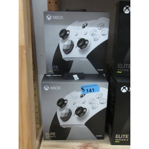 3 Xbox Elite Series 2 Wireless Controllers - White 