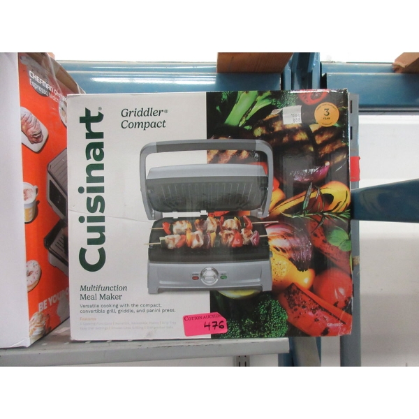 Cuisinart Griddler Compact - Multifunctional 