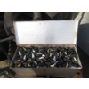 Image 1 : Metal Footlocker Full of  Assorted Casters