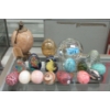 Image 1 : 17 Piece Lot of Collectable Eggs & 1 Sphere