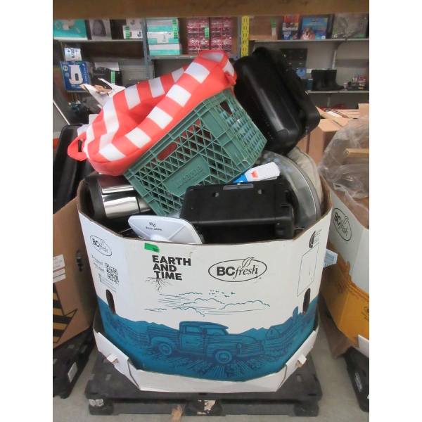 Skid of Assorted Customer Return Goods - As Is