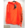 Image 1 : 4 New Orange "Work Load" Hoodies - Assorted Sizes