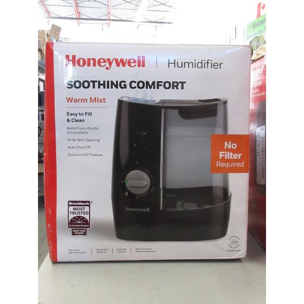 Honeywell Soothing Warm Mist Humidifier - Black