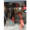 Image 1 : Weed Trimmer, Caddy of Hand Tools & Box of Tools