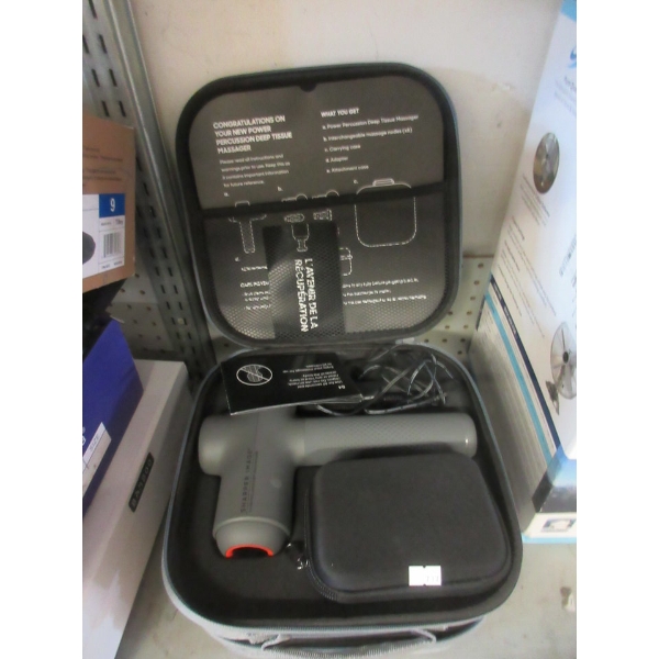 Sharper Image Power Percussion Massager