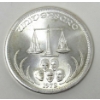 Image 1 : Vintage 1 Oz .999 Silver 1972 World Trade Unit Round 