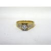 Image 2 : 14KT Yellow Gold 0.68 CTW Diamond Ring