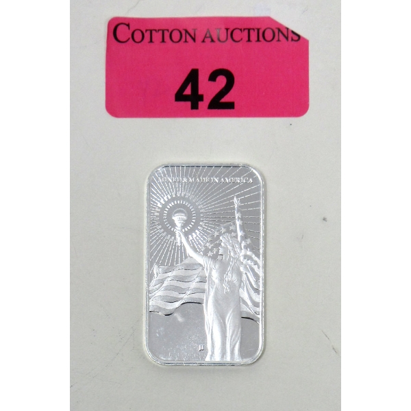 1 Oz .999 Silver American Reserve Asahi Mint Bar   