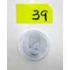 Image 1 : 1 Oz .9999 Silver 2012 Canada Maple Leaf Coin