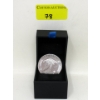 Image 1 : 1 1/2 Oz .9999 Silver Snow Falcon Coin
