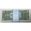 Image 2 : 100 x $1 USD Uncirculated Federal Reserve Bundle 